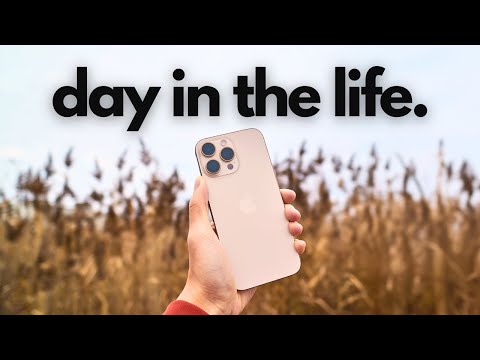 A Real Day In The Life with the iPhone 16 Pro Max - A University Student's Review