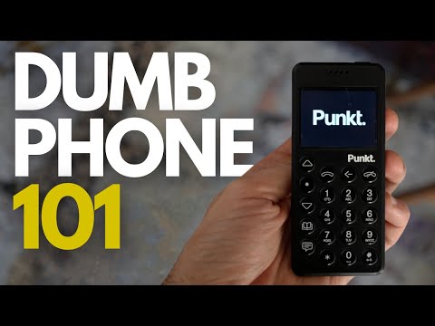 Ditch your smartphone in 2024