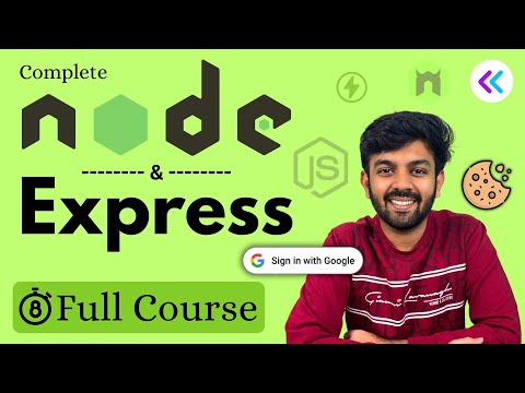 Node.js & Express.js Full Course in Tamil | 8 Hours Masterclass | code io - Tamil