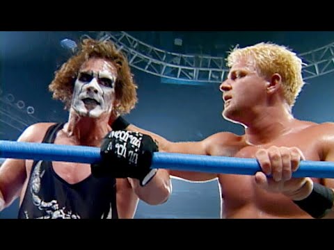 Sting vs Jeff Jarrett:WCW Thunder September 13,2000