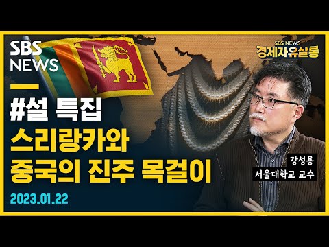 인도양의 진주 '스리랑카', 왜 파산해야 했나? .. 정치권의 부정부패, 테러와 코로나로 인한 경제난, 그리고 중국의 일대일로 정책/ 강성용 서울대교수 @sbs_economy