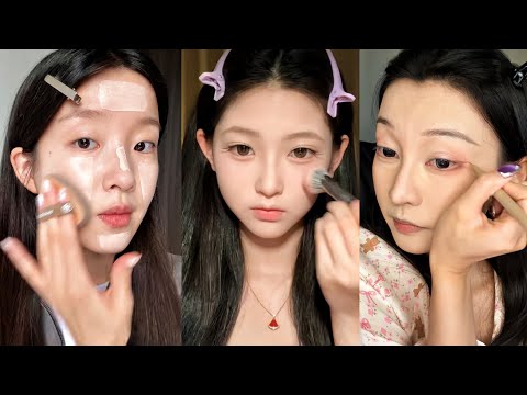 GRWM douyin ASMR real sounds COMPILATION✨🌸 EP.2 | ASMR MAKEUP 메이크업