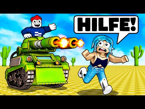 WIR BAUEN einen $7.000.000 SUPER PANZER...