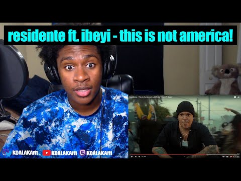 Residente ft. Ibeyi - This is Not America (Official Video) | reaction