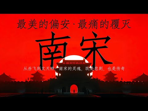 睡前听《南宋》｜ 从岳飞到文天祥：最美的偏安，最痛的覆亡 ｜ 临安不夜，崖山不眠