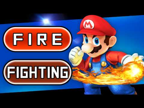 Adding Pokémon Types to Super Smash Bros