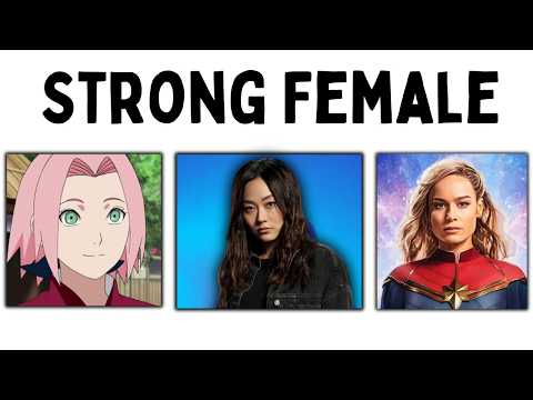 How to Write The “Strong Female” (& How Not)