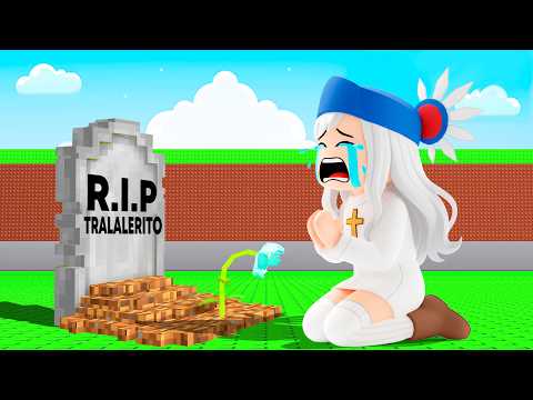 Her BRAINROT DIED And Became An ANGEL in Steal a Brainrot!