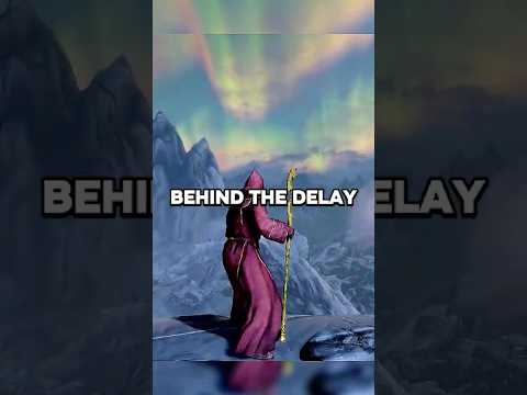 Why The Elder Scrolls 6 Was Put on Hold