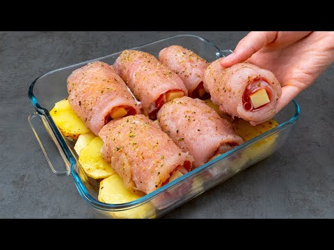 Once you try this chicken roll recipe, youll be hooked!