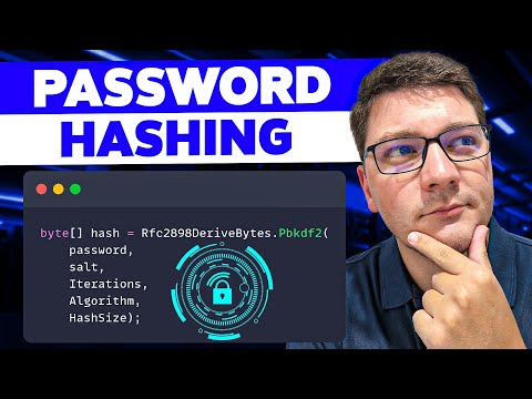 Best Practices for Secure Password Hashing in .NET (Stop Storing Passwords in Plain Text!)