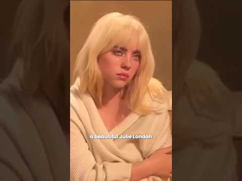 Billie eilish forced herself to cry! 😱