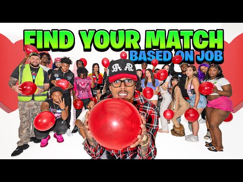 Find Your Match Based On Jobs! | Things Got MESSY!