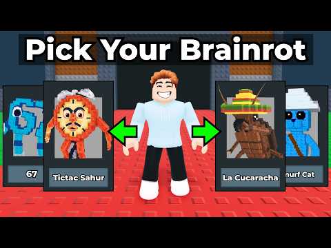 Steal A Brainrot Pick Your Brainrot