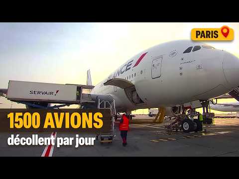 Dans les coulisses de Roissy, l'aéroport qui ne dort jamais