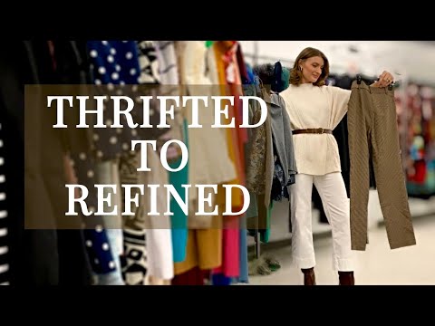 Transforming Thrifted Modest Pieces Into Refined Outfits