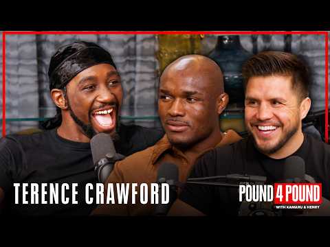 TERENCE CRAWFORD: Canelo Fight, UFC vs. Boxing, Ranking P4P Fighters || Pound 4 Pound Podcast