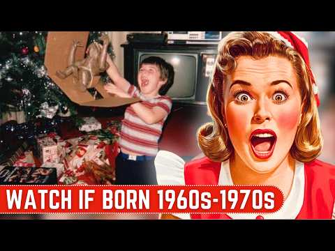 Top Christmas Toys From The 1960s & 1970s!