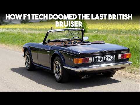 The Triumph Ruined By Its Smartest Feature..  Triumph TR6