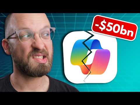 Microsoft's AI business is falling apart