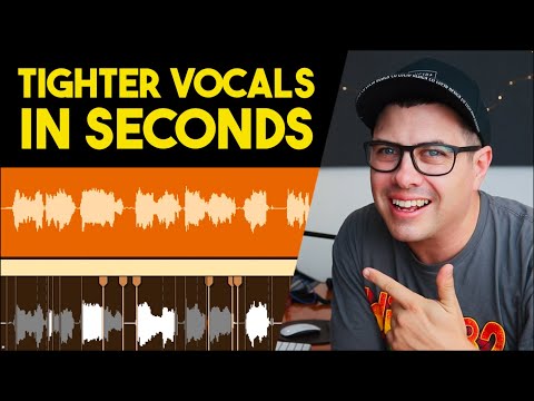 Tighter Vocals In SECONDS Using Groove Tracks!