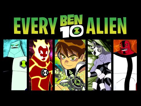 All 22 Ben 10 Alien Forms Explained!