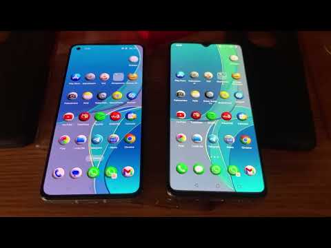 Retro prova One Plus 8t e One Plus 7t