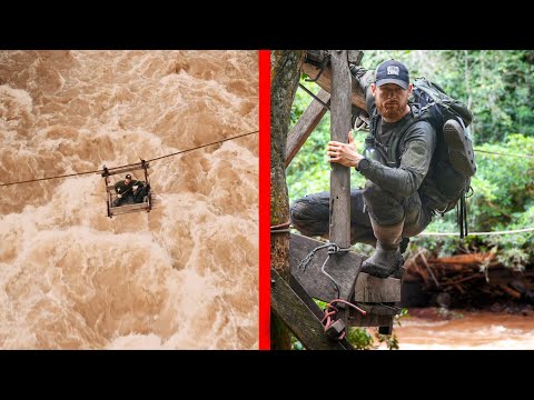 Gefährliche Fluss-Überquerung nach Sturmflut! 6 Tage durch den Dschungel von Peru | Folge 4