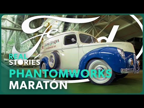 Restauraciones Imposibles: Resucitando un Corvette C1 y un Woody Único