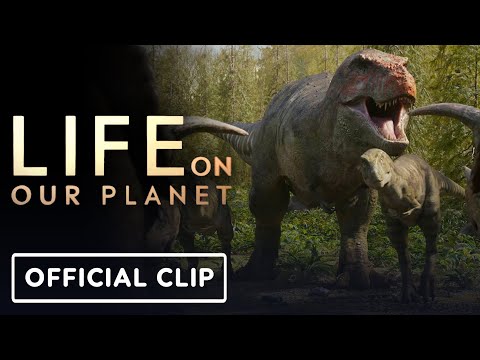 Netflix's Life on Our Planet: Exclusive Clip (2023) Morgan Freeman