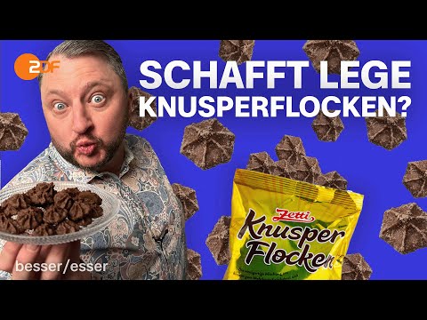 Knusperflocken Challenge: Sebastian verzweifelt an der Ost Knabberei