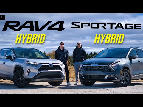 Toyota RAV4 Hybrid vs Kia Sportage Hybrid - VALUE KINGS
