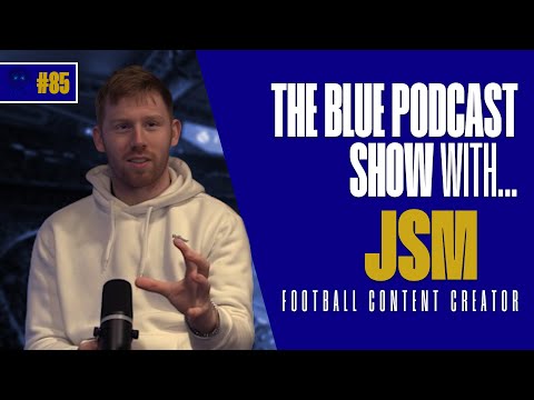 JSM Talks About Beating ChrisMD & AngryGinge At a Football Charity Match! | The Blue Podcast #85
