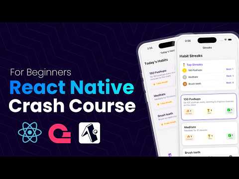 React Native Full Course 2025 | Become a React Native Pro in 4 Hours