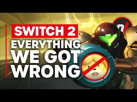 Everything We Got WRONG About Switch 2