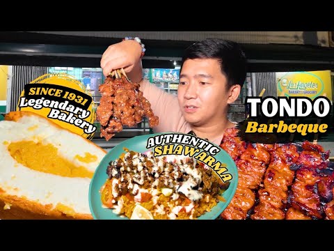 SHAWARMA RICE, SINCE 1931 LEGENDARY BAKERY and BBQ with SPECIAL SAUCE in TONDO MANILA | KAFOODTRIP