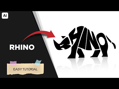 Warp Text Into the Custom Shapes With Illustrator - Easy Techniques For Experts & Beginner's