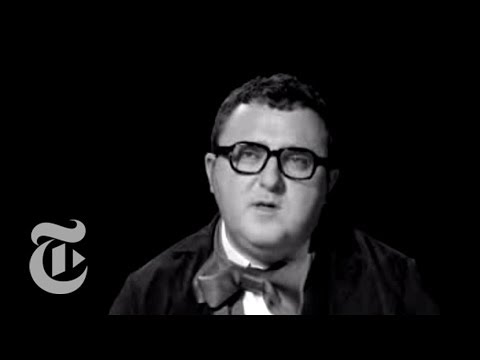 Alber Elbaz Interview | Screen Test | The New York Times