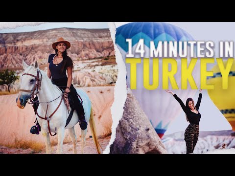 TRAVELING ACROSS TURKEY in 7 DAYS (epic road trip)