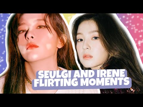 SEULGI AND IRENE FLIRTING MODE ON - TRY NOT TO SHIPP!