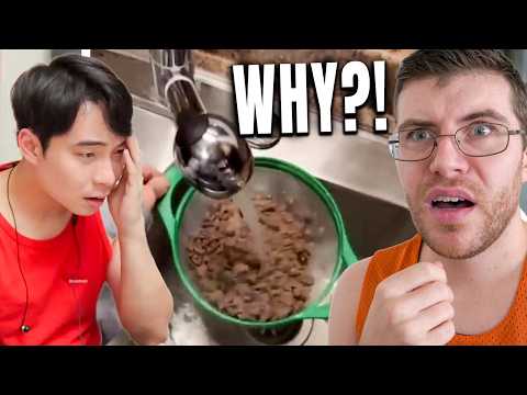 Pro Chef Reacts.. To Uncle Roger Reviewing VIRAL TIKTOK FOOD Videos!