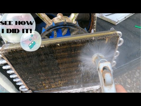 Cleaning a moldy AC window unit; How bad could it be?