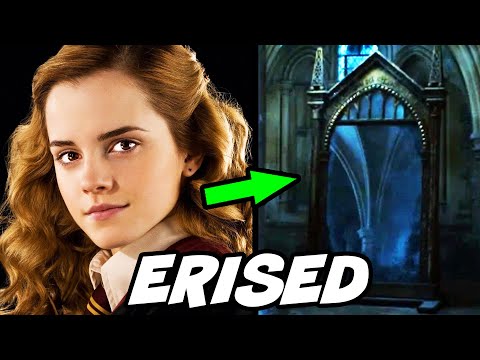 What Hermione Would See in the Mirror of ERISED - Harry Potter Theory
