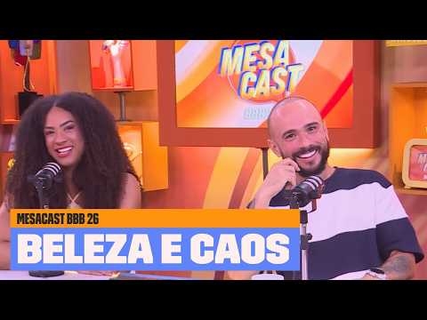 Bom dia DIFERENTE que só o BBB proporciona 👀 | BBB 26 | Mesacast BBB | Multishow