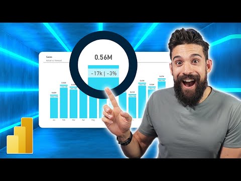 From Boring to BRILLIANT: How CUSTOM LABELS in Power BI Will Make Your REPORTS Shine