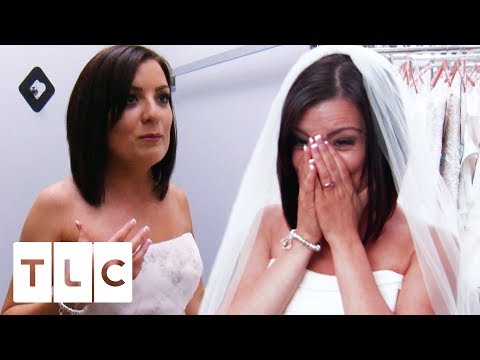 Ashley Is Completely Torn Between These Two Stunning Gowns | I Found The Gown