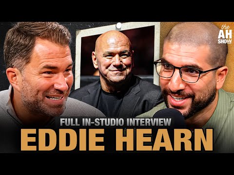 Eddie Hearn FIRES BACK at Dana White, Teases Matchroom MMA, Breaks Down Issues with UFC Fighter Pay