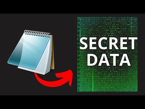 Hide your files like a hacker