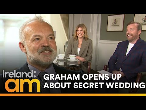 "The idea of getting married was never on the table" | Graham Norton on His Secret West Cork Wedding