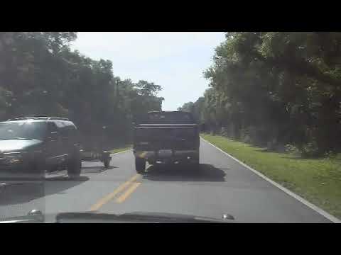 Dash cam footage shows moment suspect in multi-county chase fires on police